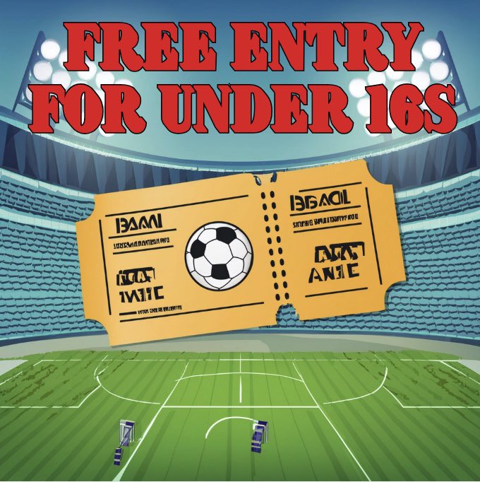 Whitton United FC (@whittonunitedfc) on Twitter photo FREE entry for everyone under the age of 16, at tomorrows game against <a href="/EnfieldFC/">Enfield FC</a> . Come along support the boys and grab some food at the burger bar 🍔. The club house will be open for some adult refreshments as well 🍺. Kick off 2PM. FREE entry for everyone under the age of 16, at tomorrows game against <a href="/EnfieldFC/">Enfield FC</a> . Come along support the boys and grab some food at the burger bar 🍔. The club house will be open for some adult refreshments as well 🍺. Kick off 2PM.
