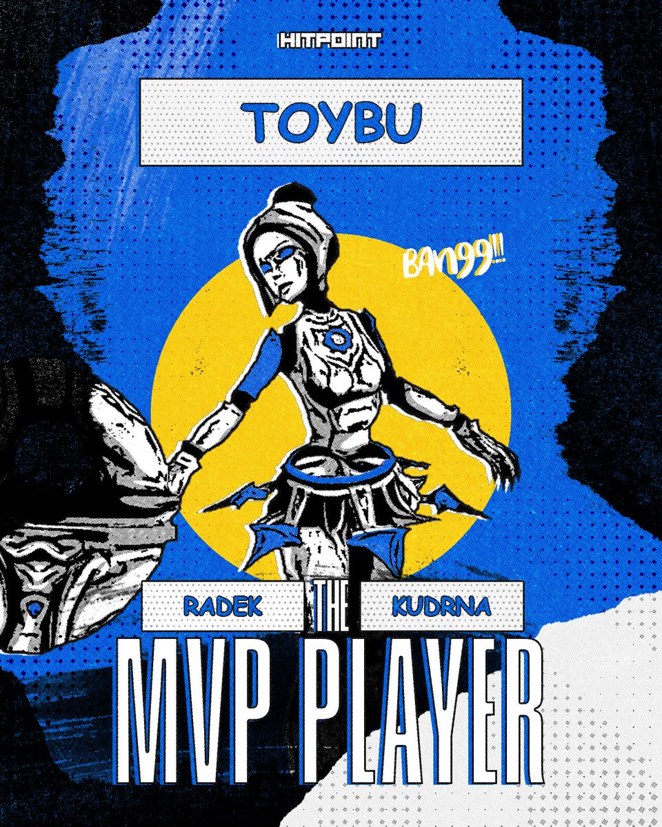 It's <a href="/Toybu2/">Toybu</a> thing! 🖖

Your Player of the Game from yesterday's match 👊