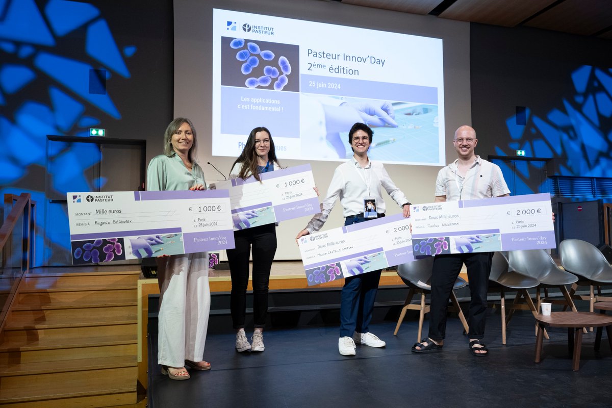 Retour sur le Pasteur Innov'Day 2024 : un beau succès pour cette 2ème édition ✨ pasteur.fr/fr/innovation/…