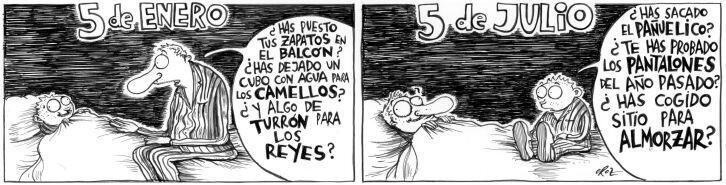 🔻 Menos de 24 horas para que comiencen los Sanfermines. ¡Nervios a flor de piel en Pamplona!

Recuperamos esta certera creación de <a href="/latiradeoroz/">Oroz</a>, fiel descripción de cómo se vive este día previo a las fiestas. #YaFaltaMenos