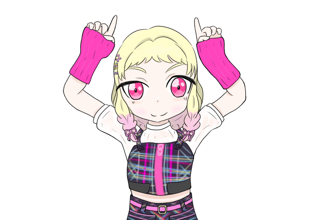 rossi1640430's tweet image. 5yncri5e!ユニットファンミ福岡公演
ちぃちゃん推しの友達と連番なので2人描きました🥤🐙
お見送り会で見てもらえたらいいな☺️
#5yncri5e