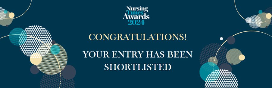 MFT NHS (@mftnhs) on Twitter photo Our Group Chief Nurse <a href="/Kimberley_S_J/">Kimberley S-Jamieson</a> is delighted to announce that we have been shortlisted in the <a href="/NursingTimes/">Nursing Times</a> #NTAwards for our 'Nurse-led sustainable plastic surgery trauma service transformation: a positive Covid-19 legacy' led by our Withington team.
Congratulations! 🎉 Our Group Chief Nurse <a href="/Kimberley_S_J/">Kimberley S-Jamieson</a> is delighted to announce that we have been shortlisted in the <a href="/NursingTimes/">Nursing Times</a> #NTAwards for our 'Nurse-led sustainable plastic surgery trauma service transformation: a positive Covid-19 legacy' led by our Withington team.
Congratulations! 🎉