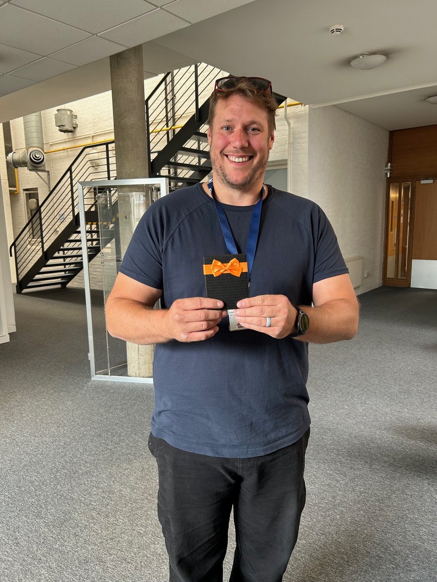 ScientificLabs's tweet image. The first #SLSArcadeOlympics at #SciLabShow2024 was a success!  Now, we are delighted to introduce the winners 🏆 Alicia Edwards from @unibirmingham &amp;amp; Jason Greaves from @UniofNottingham have successfully claimed their £125 Amazon vouchers. Thanks to all who joined in the fun!😃