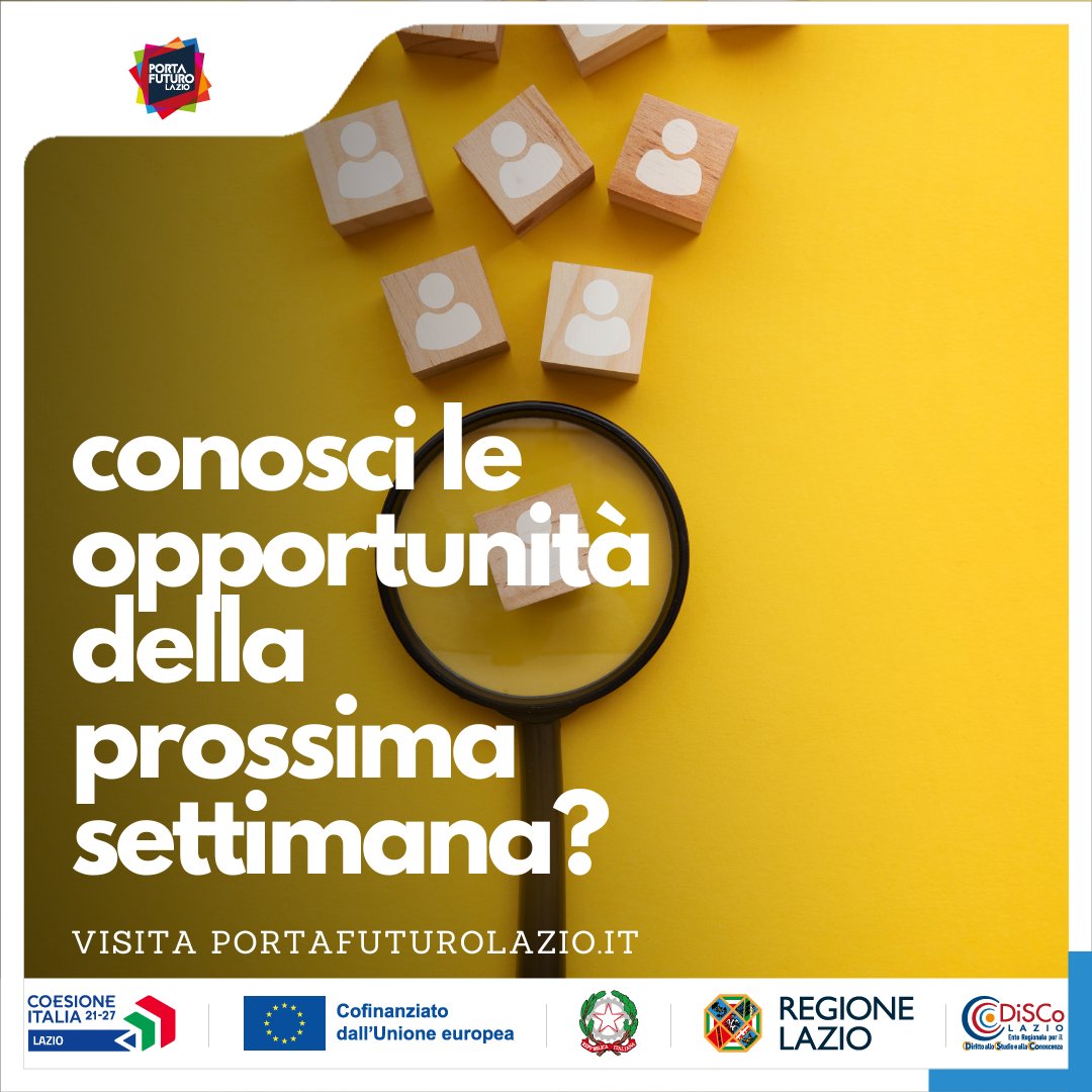 Porta Futuro Lazio tweet media