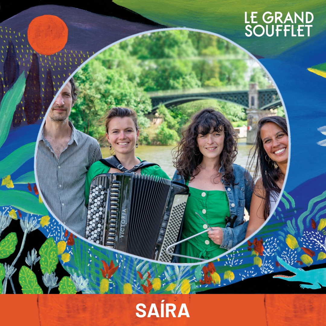 Le Grand Soufflet (@legrandsoufflet) on Twitter photo #𝟭 𝗙𝗢𝗖𝗨𝗦 𝗣𝗥𝗢𝗚 🌎 Ce mois-ci, voyagez en #musique avec la programmation du #festival ! Aujourd'hui, direction l'Amérique du Sud ⇊
🎟️ Infos & billetterie : legrandsoufflet.fr
#legrandsoufflet #illeetvilaine #rennes #rennesmetropole <a href="/ladameblanche13/">La Dame Blanche</a> <a href="/lasonoramazuren/">La Sonora Mazurén</a> #𝟭 𝗙𝗢𝗖𝗨𝗦 𝗣𝗥𝗢𝗚 🌎 Ce mois-ci, voyagez en #musique avec la programmation du #festival ! Aujourd'hui, direction l'Amérique du Sud ⇊
🎟️ Infos & billetterie : legrandsoufflet.fr
#legrandsoufflet #illeetvilaine #rennes #rennesmetropole <a href="/ladameblanche13/">La Dame Blanche</a> <a href="/lasonoramazuren/">La Sonora Mazurén</a>