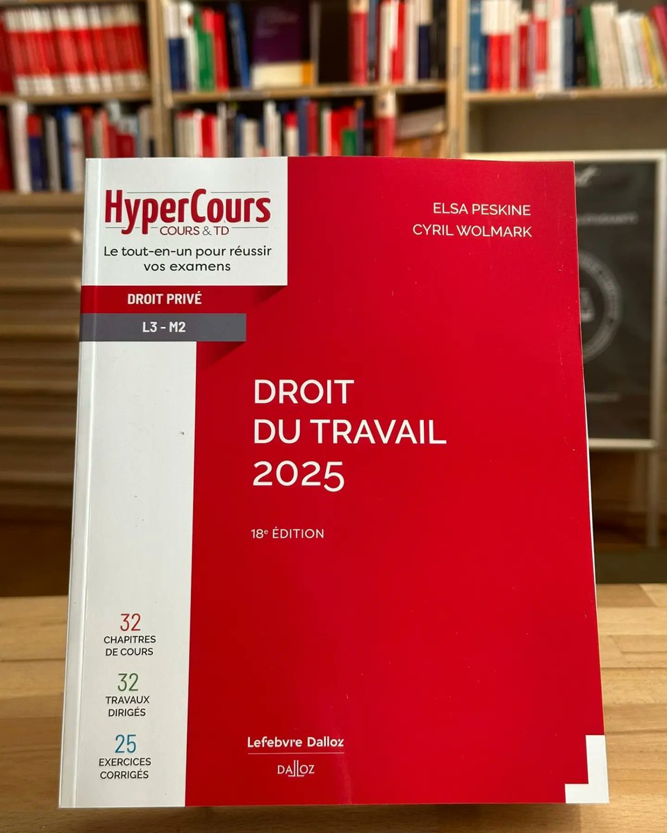 Nouveautés ⚖️
<a href="/LefebvreDalloz/">Lefebvre Dalloz</a> 
<a href="/EdParadigme/">Editions Paradigme</a>