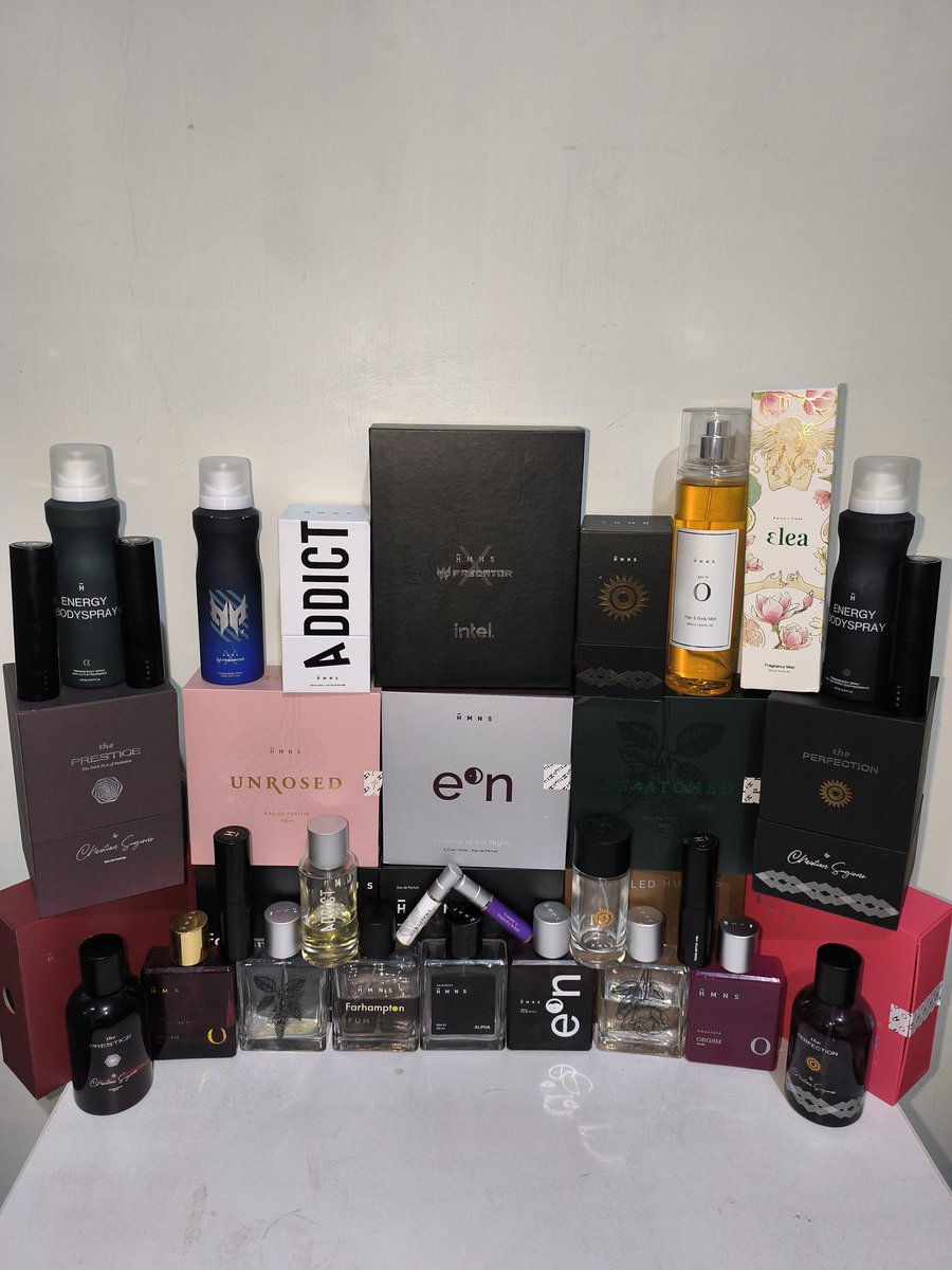 Namanya juga suka, akhirnya sayang <a href="/HmnsId/">HMNS Perfumery</a>