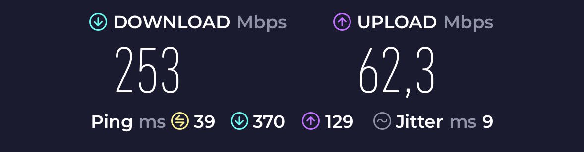 Après 1 semaine de coupures en live au Japon. Je retourne en Corée pour tomber sur ce type de réseaux en LTE 🥰😍 (cœur sur le Japon quand même hein)