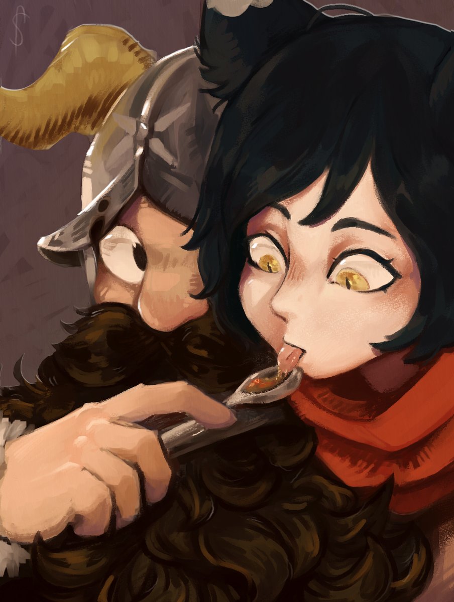 GoatTsA1's tweet photo. Fuck you Ai 

#dungeonmeshi https://t.co/O9SNsGn6GW