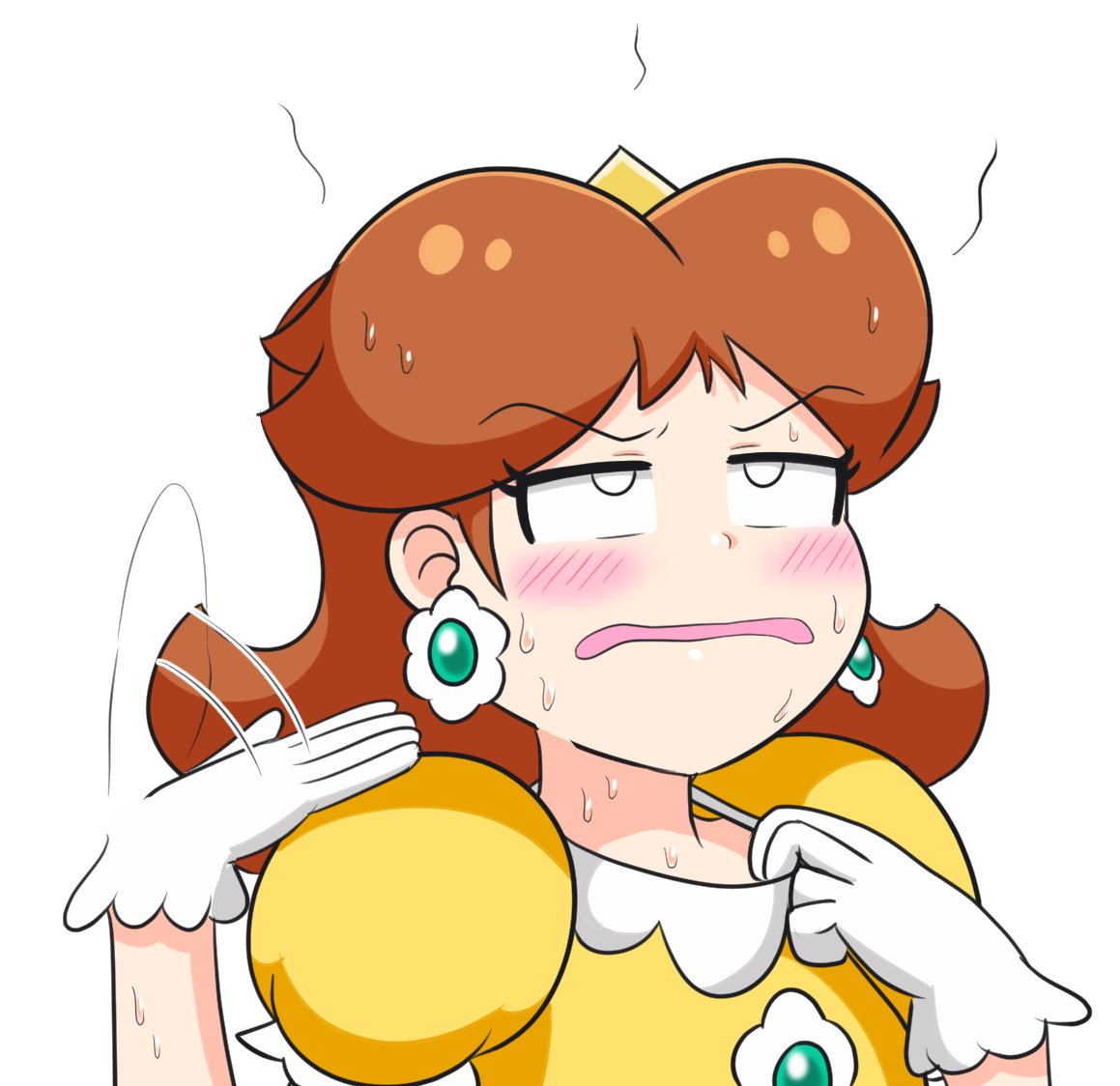 デイジー姫 「」|きりほしのイラスト