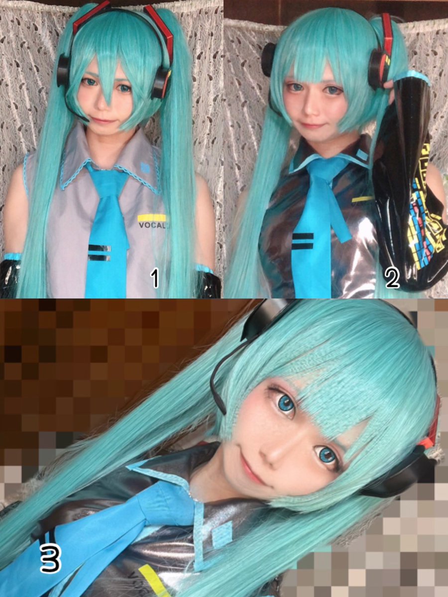 kisaragi_kome's tweet photo. #コスプレイヤーは同じキャラを3回コスプレするとクオリティが上がるらしい

変わってる？

#cosplay #コスプレ #코스프레
#初音ミクコスプレ https://t.co/vlYvn3QBq5