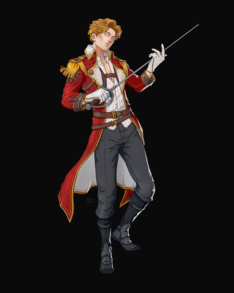 Jezal dan Luthar. #firstlaw