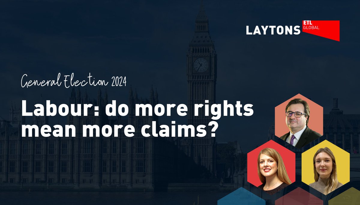 After 14 years of Conservative leadership, the British public have voted for change...

As Labour enters into power, several employment law changes are imminent under its 'New Deal for Working People'.

Find out what this means for employers below:

shorturl.at/n5ijm