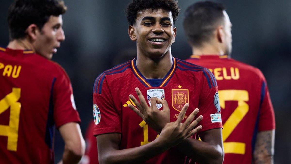 ⚽️ Si Lamine Yamal hace gol ante Alemania sortearemos su camiseta.

✅Para participar: 

- Dale RT 🔁  y MG al tweet ❤️
- Sigue a <a href="/Ctinfo_17/">Ctinfo_17</a> y a <a href="/Somhiseremfcb/">Som I Serem FCB</a>
 
- *OPCIONAL* Mencionar a un amigo (doble participación)