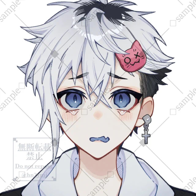 【アイコン企画】 参加方法:フォロー&amp;RT 抽選:1名様 参加〆切:7月12日まで 無償につきキャラクターは基本なんでもOKです 完成イメージはサンプル画像参照 表情・ポーズ(ピース等)指定リテイク・修正 ※後にサンプルとして使わせて頂く場合があります