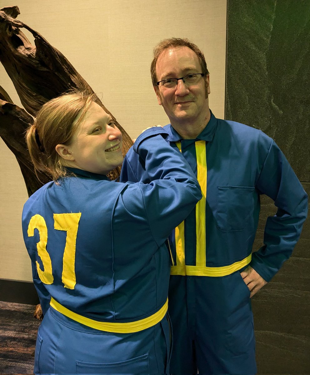Forgot to post our day 1 outfits for #CVG2024 yesterday!