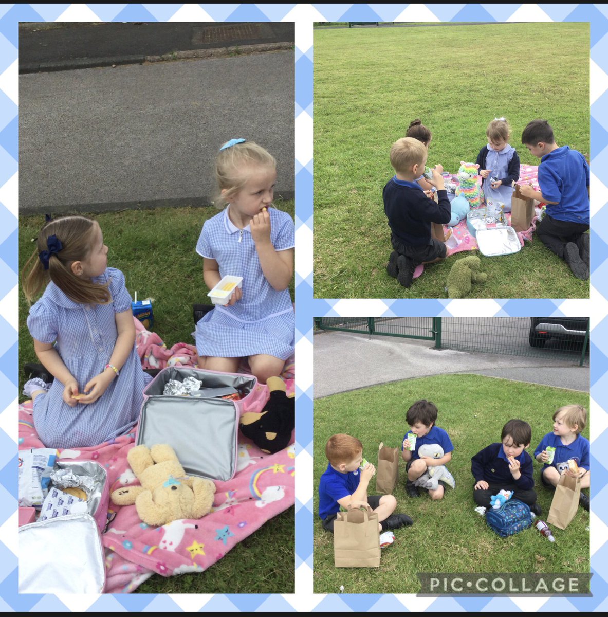 We’ve enjoyed The Teddy Bear Picnic today! 😃