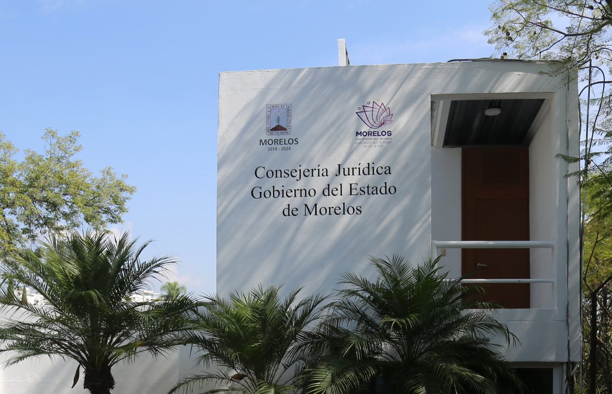 GobiernoMorelos's tweet photo. Ejerce Consejería Jurídica labor exitosa en defensa y representación legal del Ejecutivo estatal

https://t.co/mblUIzUjmf https://t.co/hF3saQ3hIE