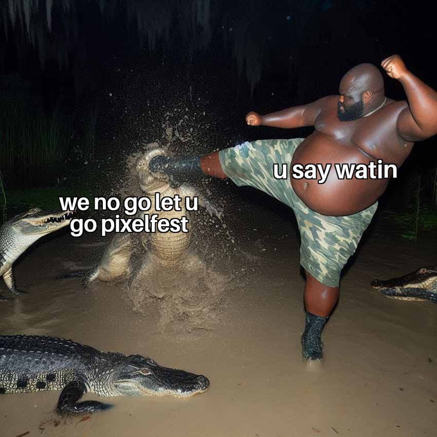 Fx_major2's tweet image. #PixelFestLagos #Pixelfest #Pixelverse