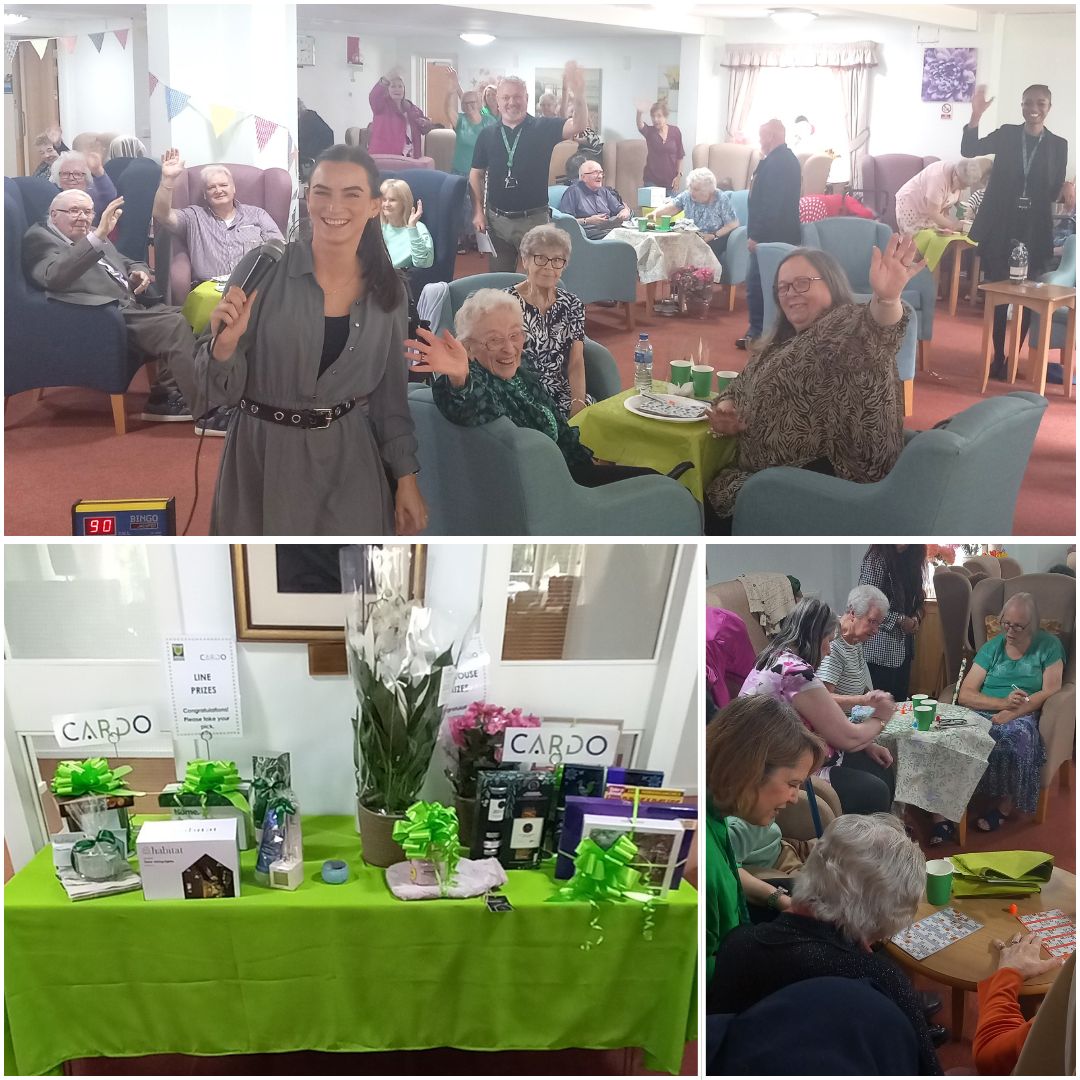 Cardo Group (@cardogroup) on Twitter photo A fun-filled Bingo Brunch for <a href="/DacorumBC/">Dacorum Council</a> residents! Delicious food, great company, and six exciting Bingo rounds. Helping to enhance community wellbeing! #Community #ResidentEngagement #Bingo A fun-filled Bingo Brunch for <a href="/DacorumBC/">Dacorum Council</a> residents! Delicious food, great company, and six exciting Bingo rounds. Helping to enhance community wellbeing! #Community #ResidentEngagement #Bingo
