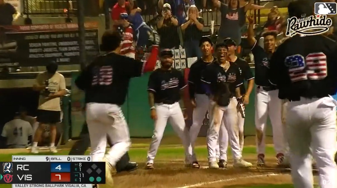 Javier Morales (@javierjmorales) on Twitter photo Five players in the minors and majors with Southern Arizona ties provided fireworks on July 4 with home runs, none more explosive than <a href="/ApacheBaseball1/">Tribe Baseball</a>'s Demetrio Crisantes with a walk-off 3-run HR for Single-A Visalia (Calif.).
Others with homers: Daniel Susac (Double-A Midland, Five players in the minors and majors with Southern Arizona ties provided fireworks on July 4 with home runs, none more explosive than <a href="/ApacheBaseball1/">Tribe Baseball</a>'s Demetrio Crisantes with a walk-off 3-run HR for Single-A Visalia (Calif.).
Others with homers: Daniel Susac (Double-A Midland,