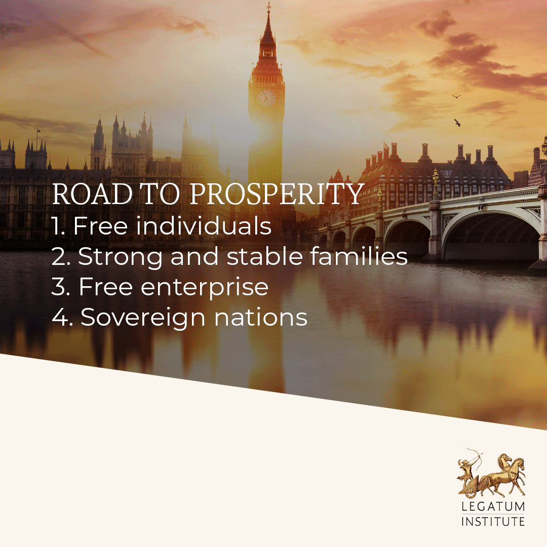 A new prime minister. A new government. 

We all hope that leaders will work for the things that build prosperity: free individuals; strong and stable families; free enterprise; sovereign nations.