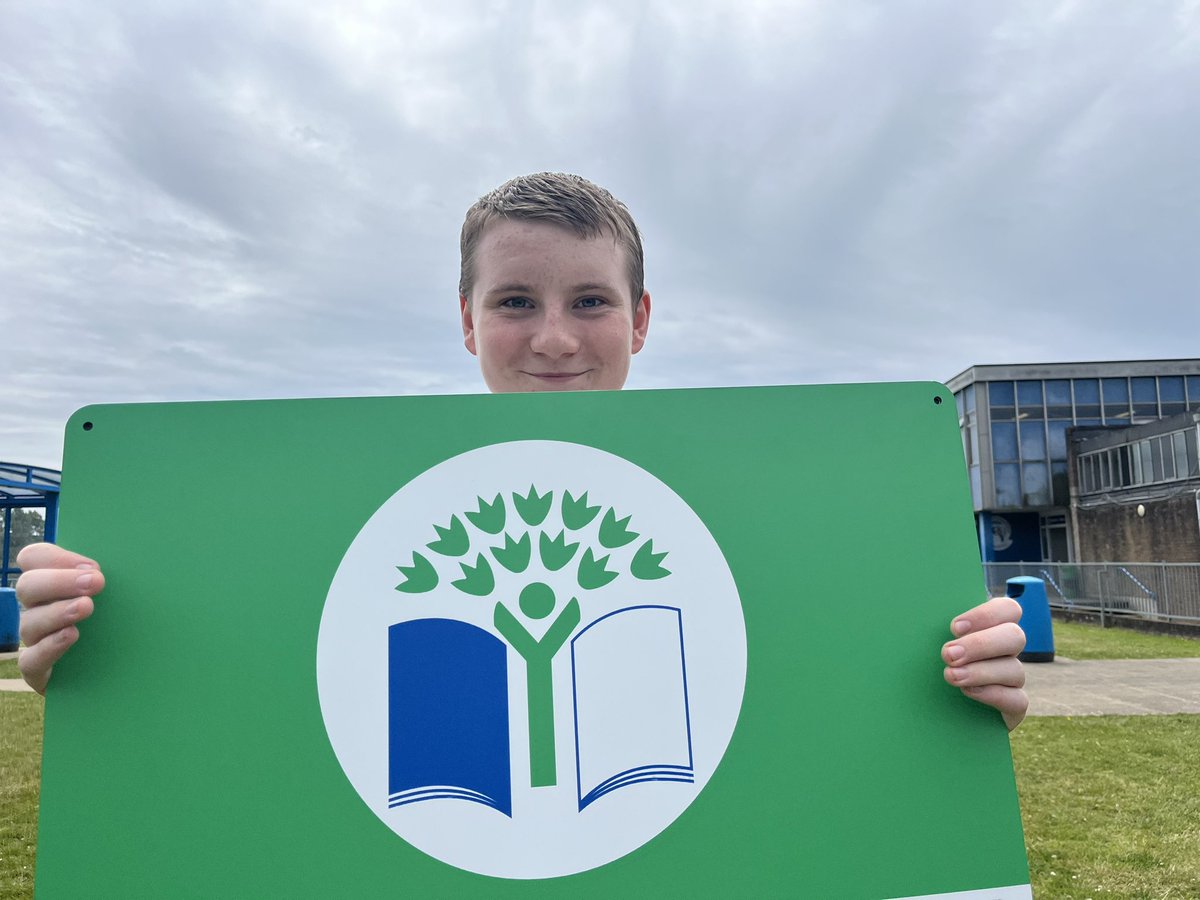 CynffigEco's tweet photo. We did it!!! Incredibly proud of our Eco team for achieving our 3rd Green Flag award 💚🌿 Lots of new projects to share with Matt from Eco-Schools/ @KWT_East Very proud teacher moment and a fine way to end the week! Congratulations to everyone who played a part 💚💚💚 https://t.co/brv9w2uWKp