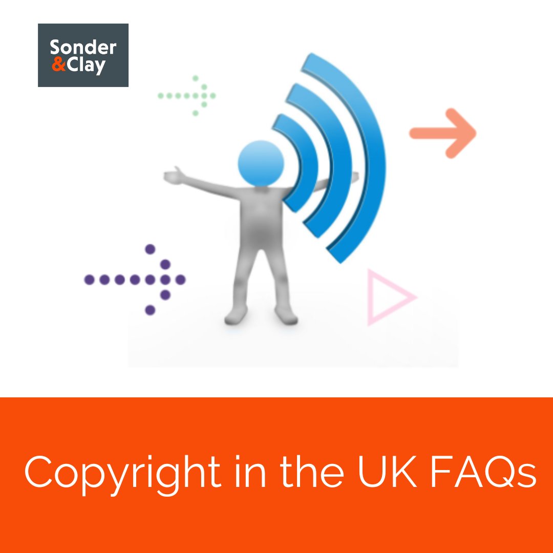Our IP Solicitor Colleen Washington answers your key FAQs about Copyright in the UK 👉
sonderandclay.com/ip-advice/copy…
#intellectualproperty
