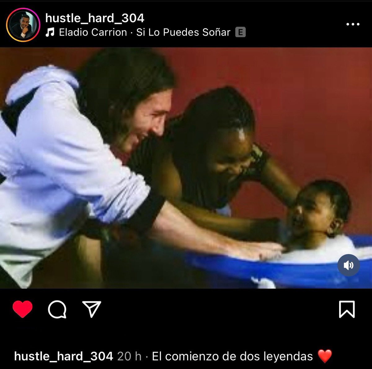 sudanalytics_'s tweet photo. El diario Sport hacía calendarios solidarios donde aparecían los jugadores del Barça. En 2008 el protagonista fue Messi y resulta que el bebé en cuestión fue Lamime Yamal.

Así la compartió el padre del propio Lamine:

“El comienzo de dos leyendas”. ❤️ https://t.co/wRtCDWYcdq