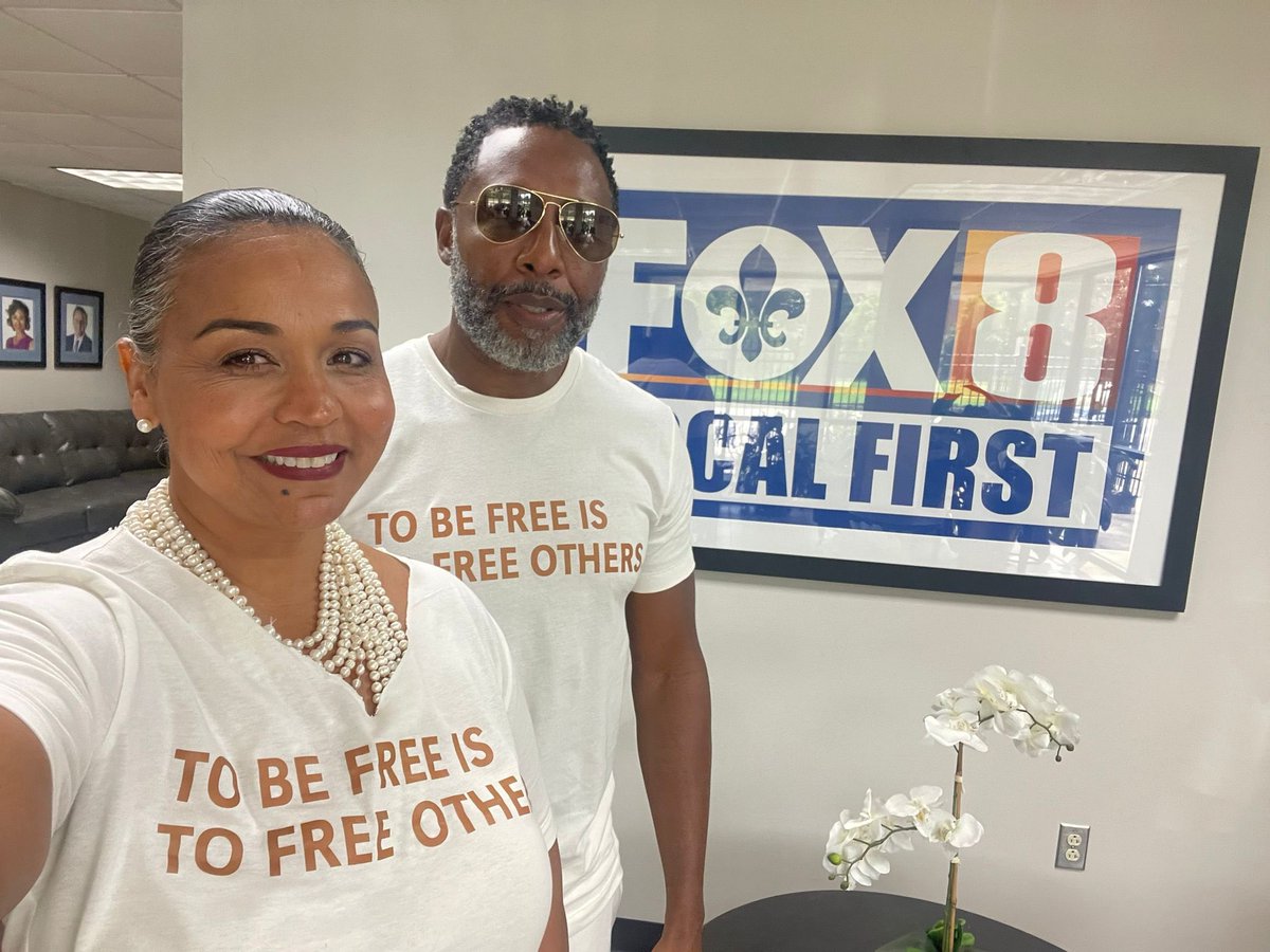 pdmnola's tweet image. "To be free is to free others." - @FoxandRob

#TimeTwoMovie #FoxandRob #FoxRich #TimeMovie #TimetheBook #NewOrleans #PDMNola504 #EssenceFilmFestival