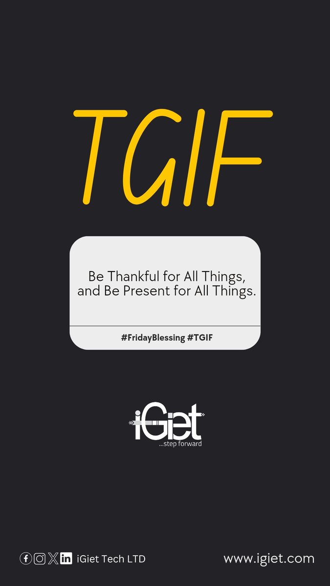 Wishing you a restful weekend 

#TGIF