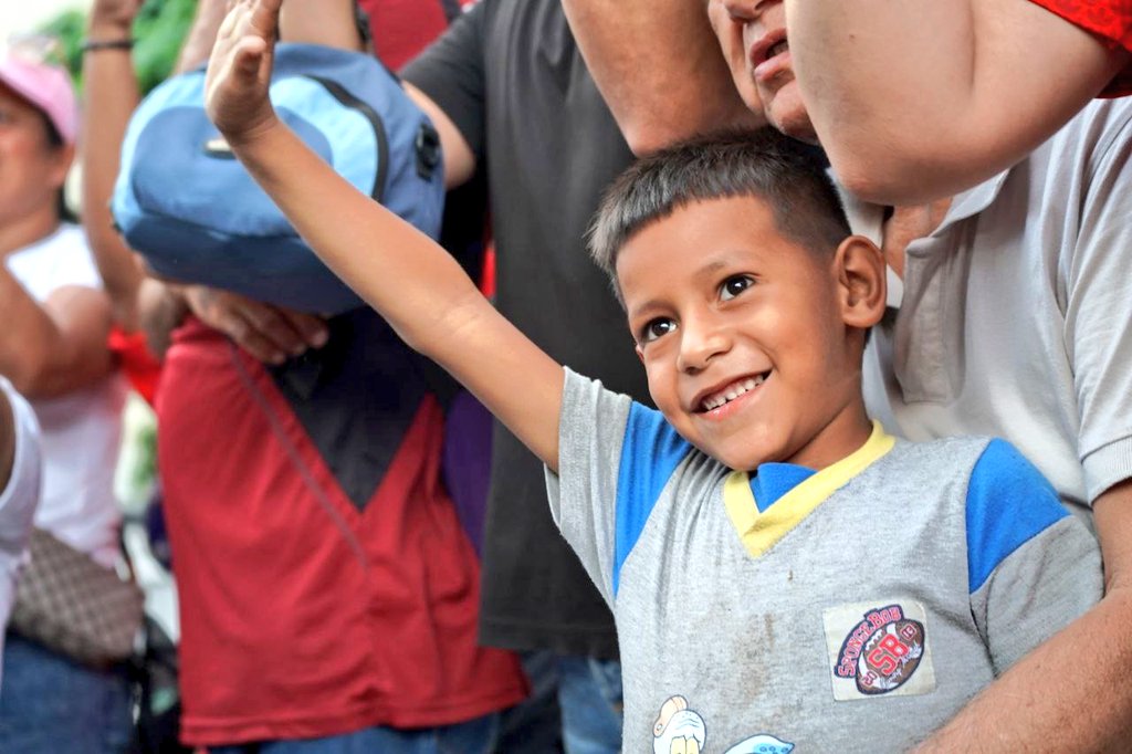 ¡La Esperanza y la alegría es Patriota! 

#AyerHoyYSiempreIndependientes