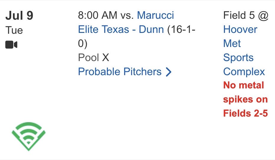 Ben Mecimore (@benmecimore) on Twitter photo Excited to play in the PH National Elite in Hoover Alabama this weekend
Game 1: DH/OF
Game 2: I will be catching‼️
Game 3: I will be catching‼️
<a href="/JRudd_Scout/">Josh Rudd</a> <a href="/gabe_alfaro23/">Gabe Alfaro</a> <a href="/jakerobbins49/">JAKE ROBBINS 🇺🇸</a> <a href="/FlatgroundBats/">FLATGROUND Hitting</a> <a href="/BaseballWSColts/">WSHS Baseball</a> Excited to play in the PH National Elite in Hoover Alabama this weekend
Game 1: DH/OF
Game 2: I will be catching‼️
Game 3: I will be catching‼️
<a href="/JRudd_Scout/">Josh Rudd</a> <a href="/gabe_alfaro23/">Gabe Alfaro</a> <a href="/jakerobbins49/">JAKE ROBBINS 🇺🇸</a> <a href="/FlatgroundBats/">FLATGROUND Hitting</a> <a href="/BaseballWSColts/">WSHS Baseball</a>