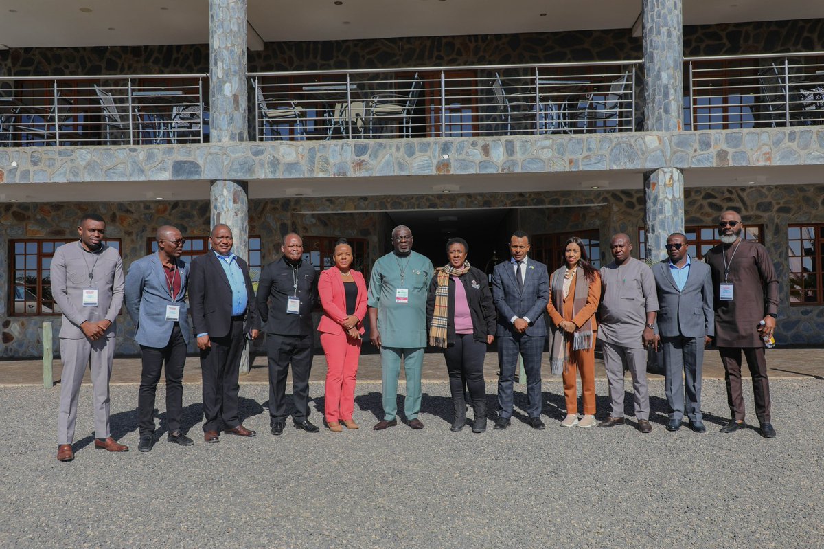 The Regional Treasurer of the Commonwealth Parliamentary Association (Africa Region), Hon. Ntombi Mekgwe, MPL led the Budget Committee meeting held today July 5th, 2024 at the Big Valley Game Lodge Lobatse, Botswana.
