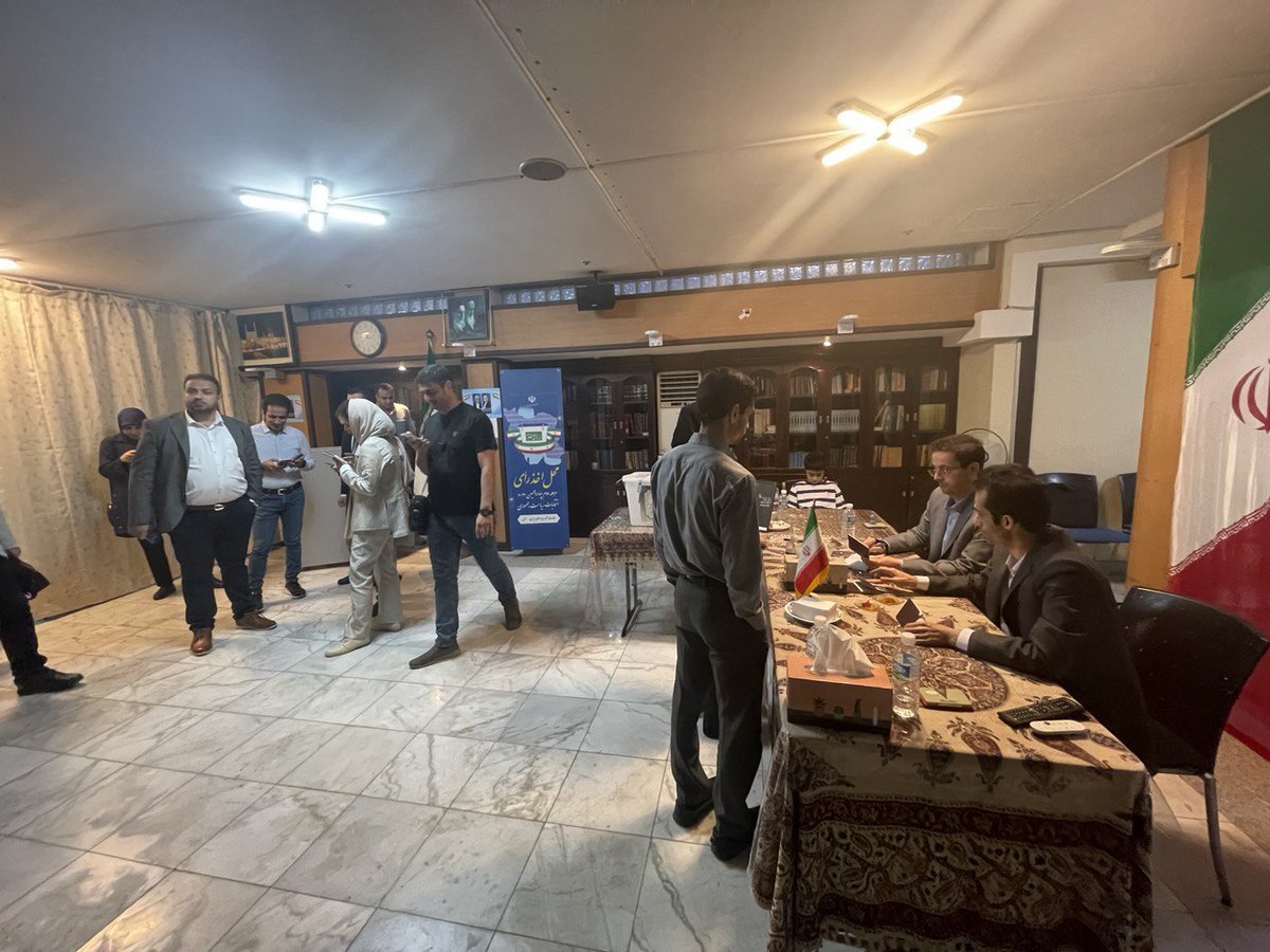 TehranTimes79's tweet image. Iran's embassy in Seoul, South Korea. 
#IranElection