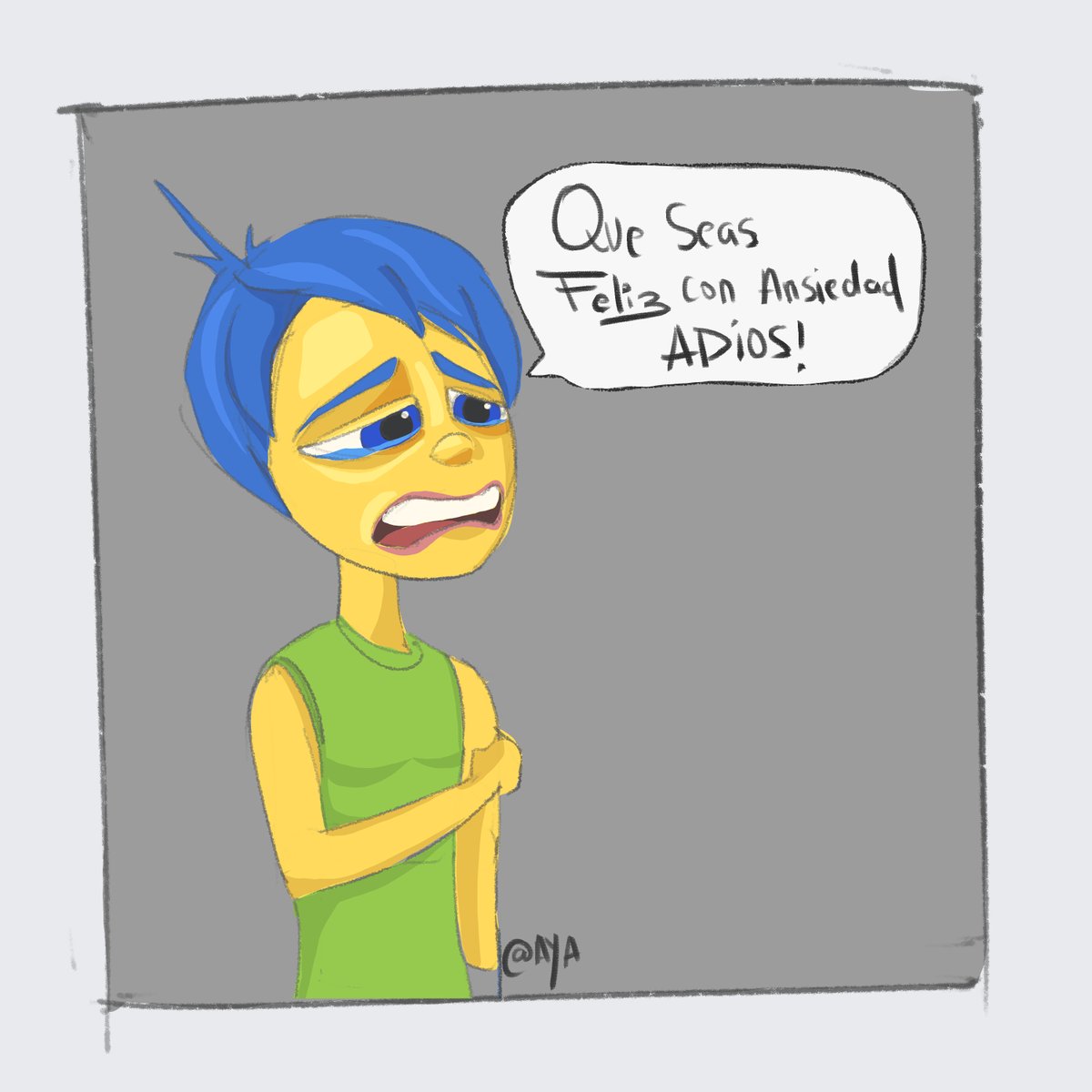ayaindvd's tweet photo. Escenas eliminadas de la pelicula #Insideout2 
ver bajo su propio RIESGO

#anxietyinsideout #InsideOut2fanart https://t.co/JlLUIidQZG