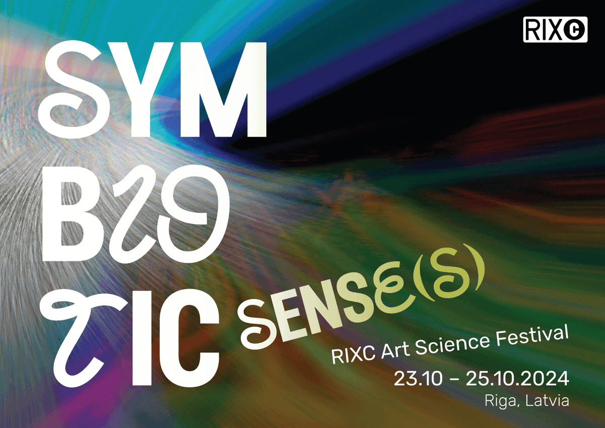 rixcriga's tweet photo. APPLY NOW! Call is open for the 7th Open Fields Conference of the RIXC Art Science Festival 2024: Symbiotic Sense(s)!
DEADLINE: August 30, 2024!
Please send your submissions (short abstract and bio) via openconf system online HERE: https://t.co/FUteQ9j2Cr
#opencall https://t.co/Tf943QR8O7