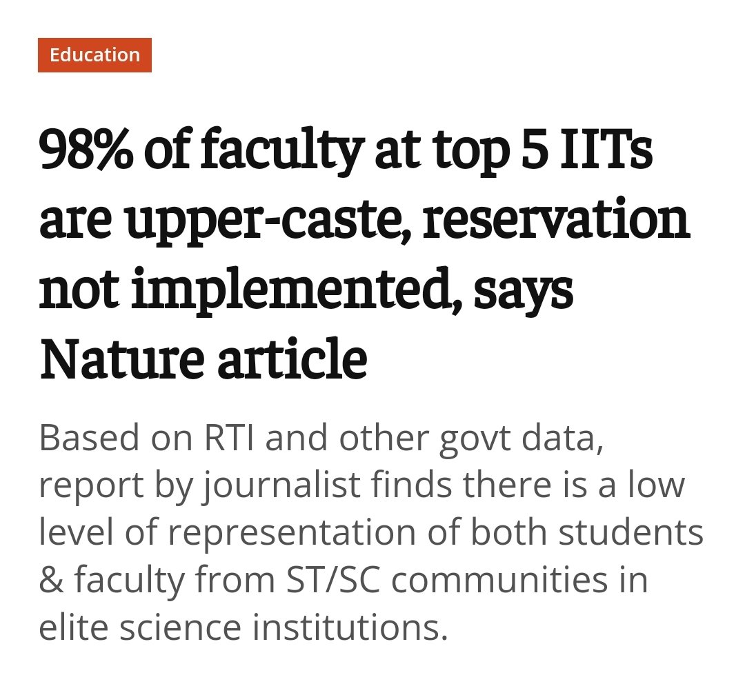 Was EWS reservation brought to make this 100%?