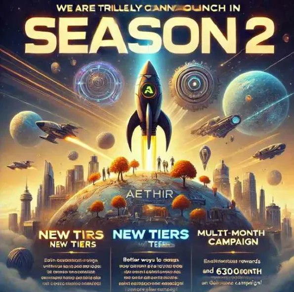 "🌿 Embracing sustainability with Aethir Season 2! This project not only blockchain technology but also promotes environmental. Through energy-efficient protocols and eco-friendly practices, Aethir Season 2 is leading towards a greener. <a href="/AethirCloud/">Aethir</a>