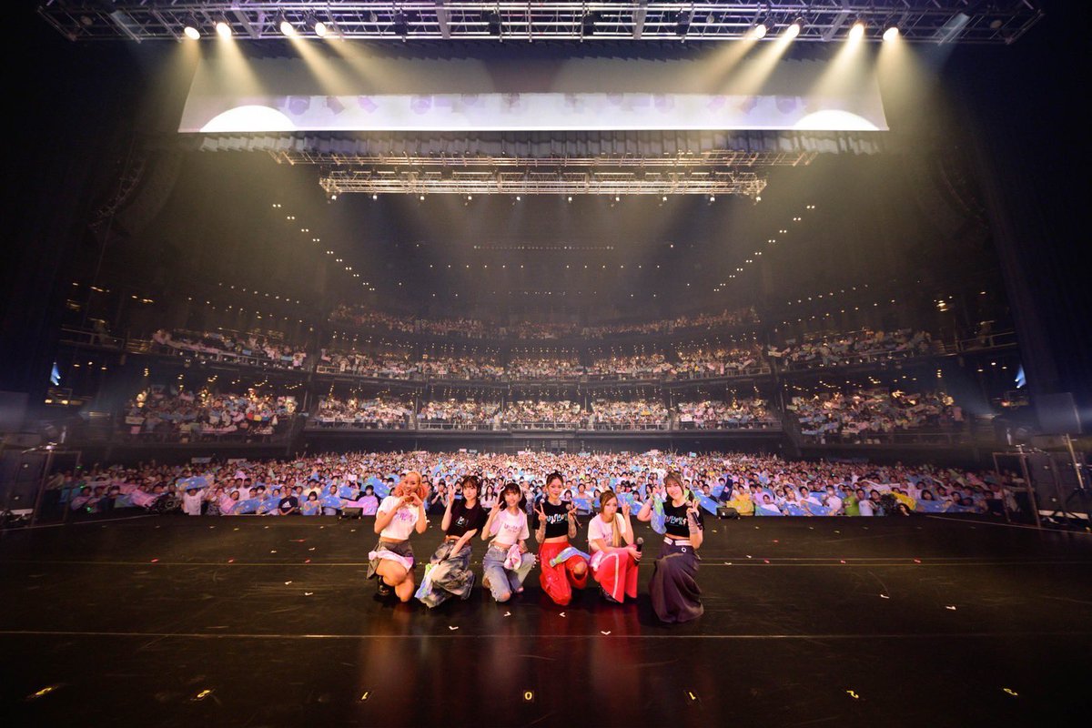 tadai_mayuchan's tweet photo. 東京セミファイナル
平日に駆けつけてくれたみんな、
ほんとうにありがとうございました！！！
ファイナルしまっていくぞー❤️‍🔥💨
#リトグリ_10th
#リトグリ_UNLOCK
#リトグリ_余韻 https://t.co/nX7HGRdsin