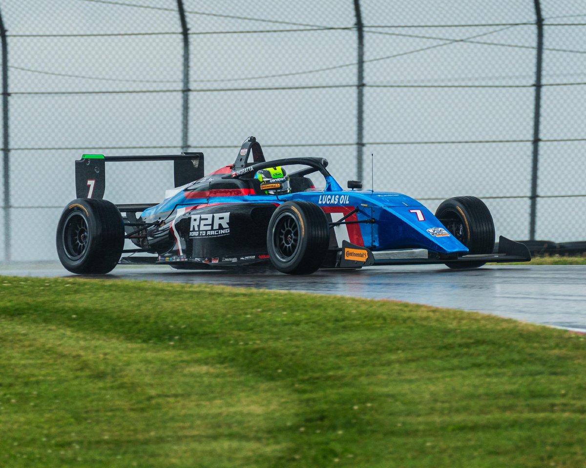 Provisional P8 in qualifying! Ready for race one at 1:00 PM! Watch live: usfjuniors.com/results/live-t… 

#AydenIngratta / #AydenIngrattaMotorsports / #USFPro / @usfjuniors / @usfprochamps / @followjhdd