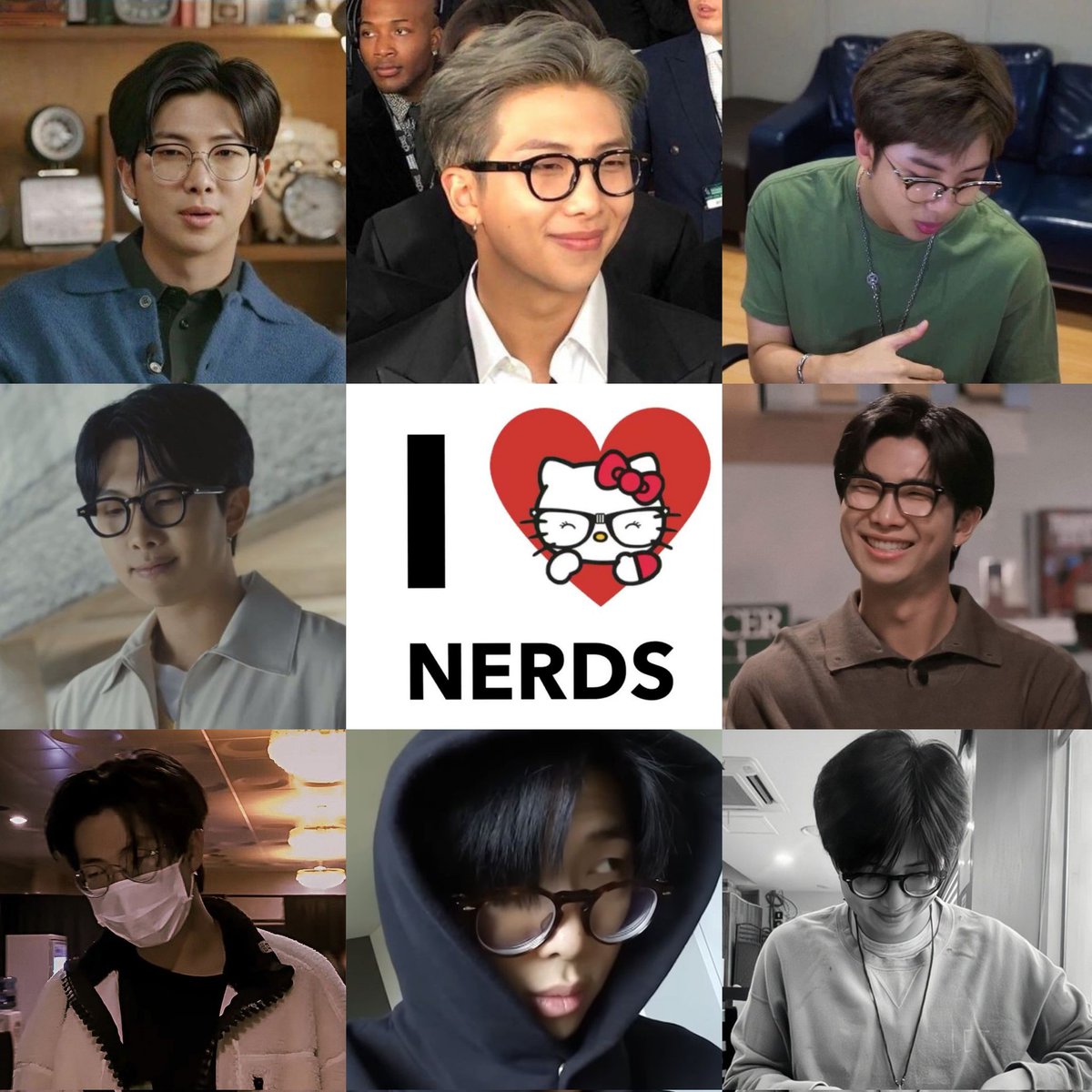polar_nighttt's tweet image. I ❤ nerds