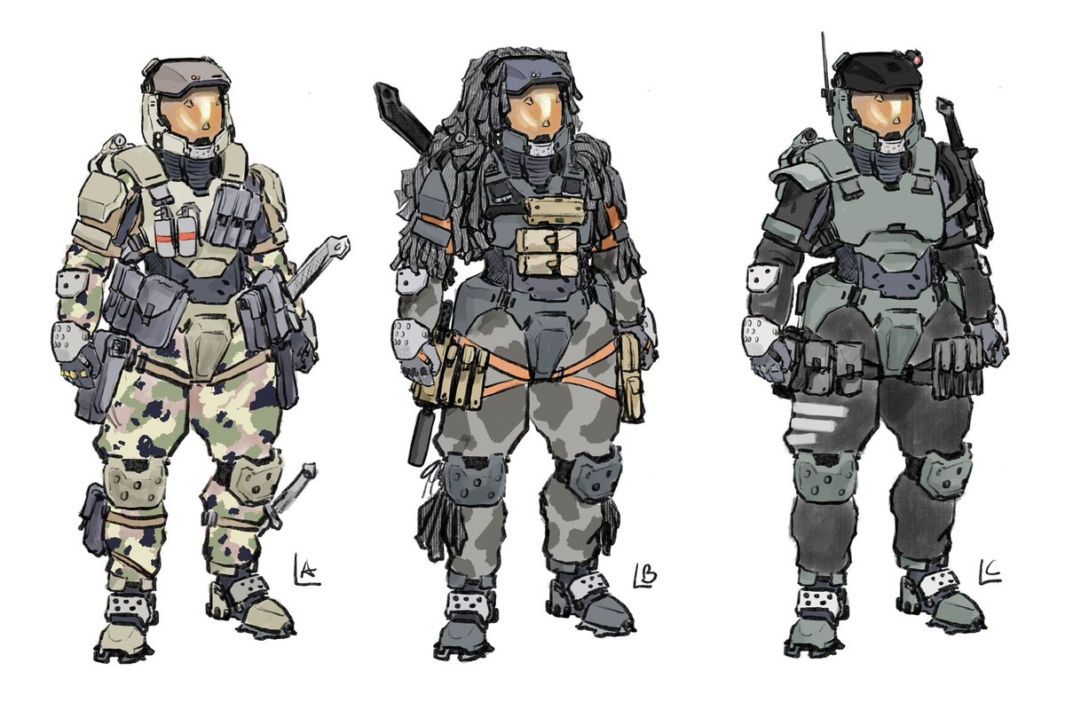 musyasugyo's tweet image. MTiO//
•Angelika B294
Armor &amp;amp; Kit Concepts

Done for @TheCountofS