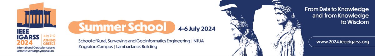 Tomorrow 6️⃣th July, I will have the pleasure to raise awareness about #DataSharing, GEO Data Management, #FAIR, #CARE  principles, the importance of #DataManagementPlans in a keynote to the #IGARSS summer school 2024.ieeeigarss.org/summerschool_p… <a href="/opengeospatial/">Open Geospatial: OGC</a>  <a href="/OIE_MINESParis/">OIE_MINESParisTech</a>
