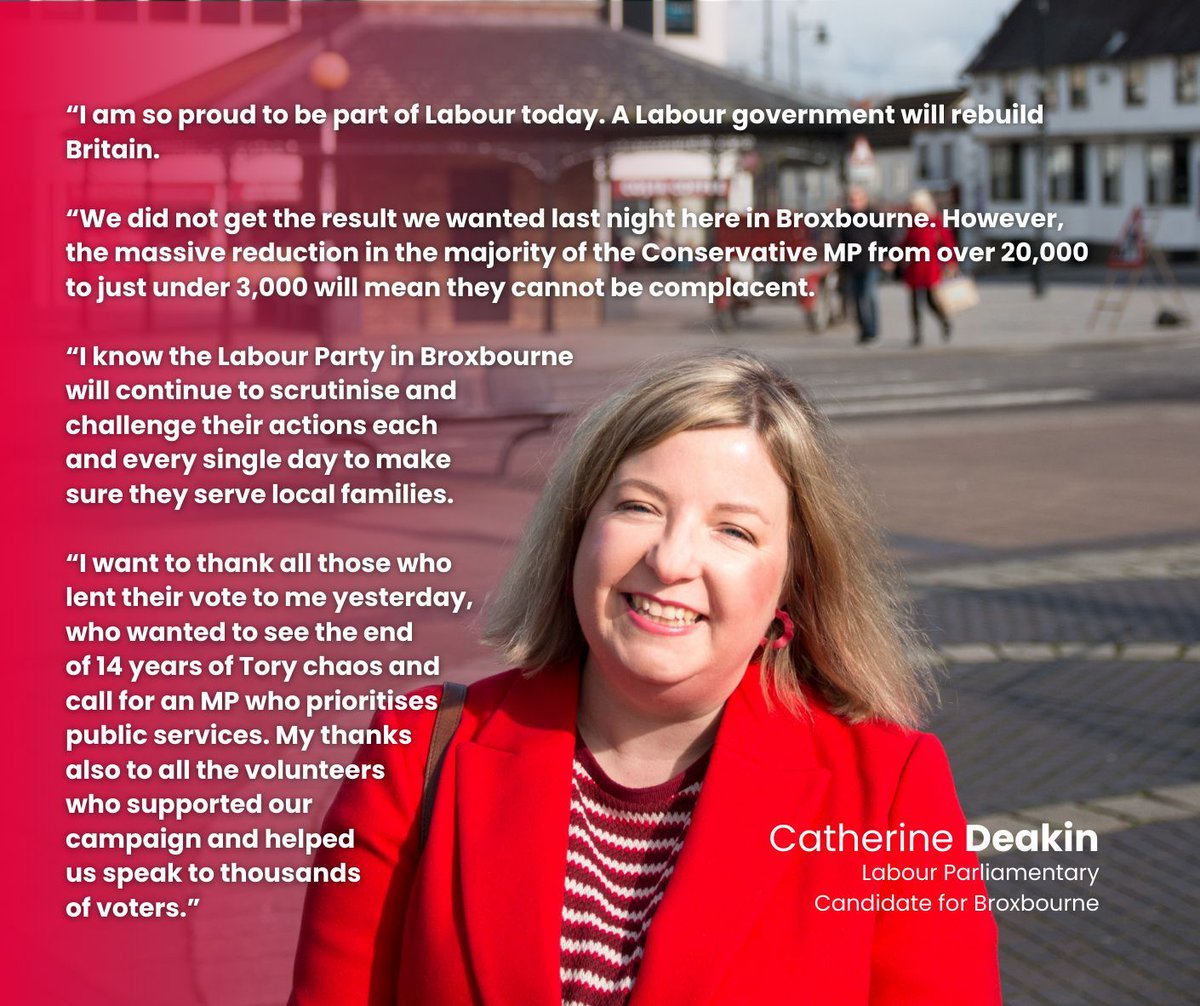 Broxbourne Labour tweet media