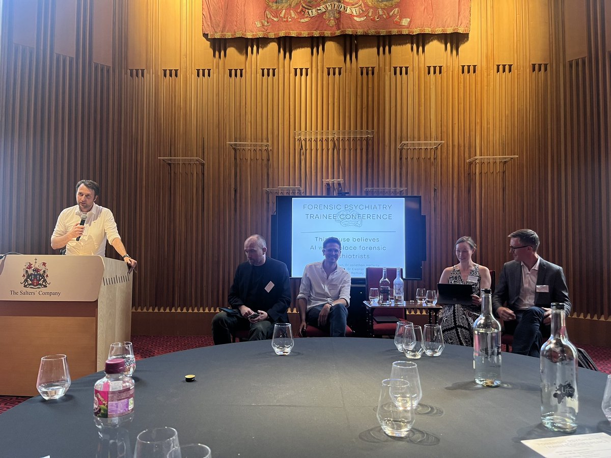 National Forensic Psychiatry Trainee Committee tweet media