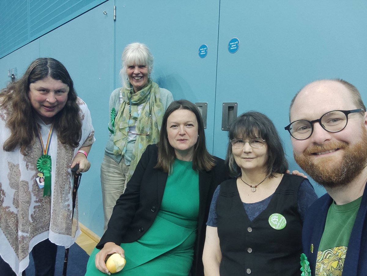 Absolutely ecstatic about our strong wins in Waveney Valley, Bristol, North Herefordshire and Brighton Pavilion! And we got a record amount of votes here in Cambridge - a close 3rd with 6842 votes!  This is just the beginning.  Here we are at 3am...x.com/ACarpenDigital…