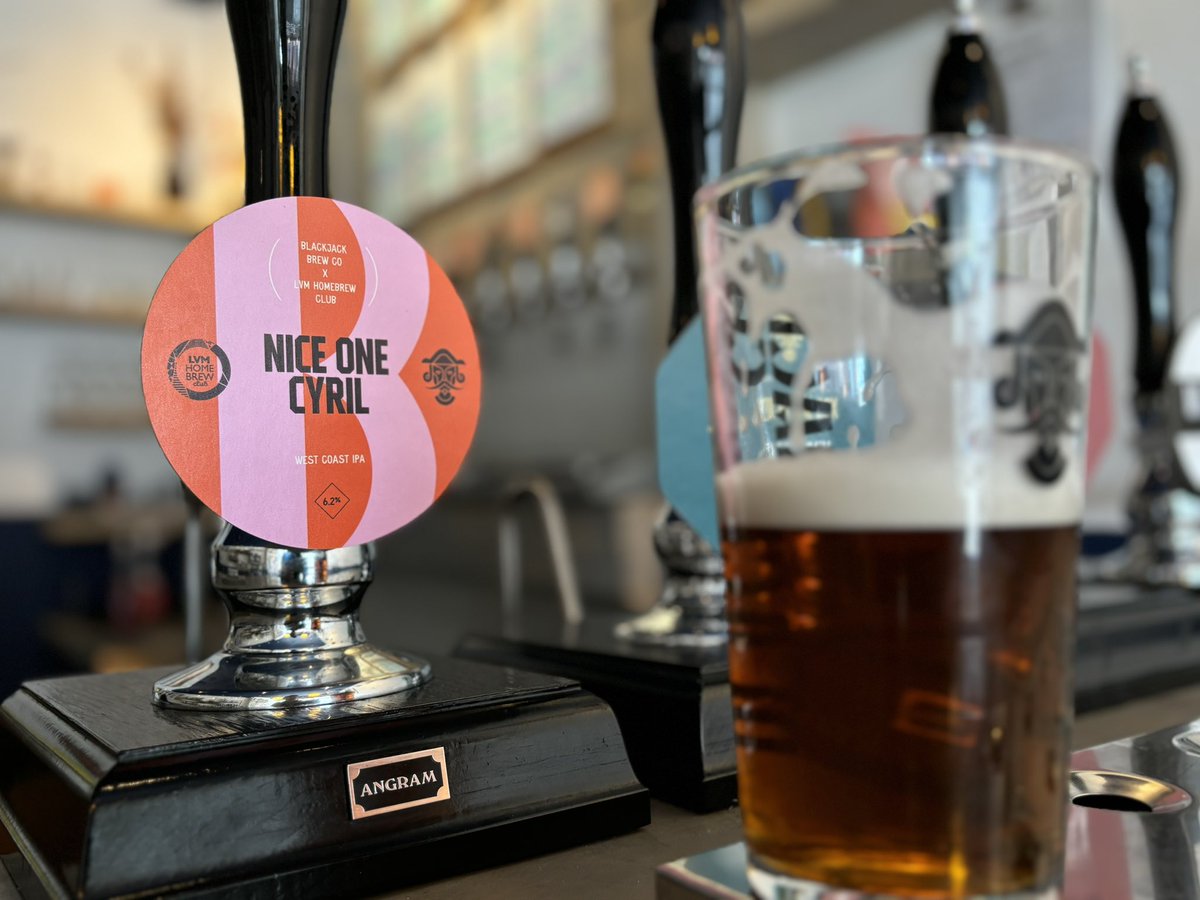 Blackjack Brewing Co. tweet media