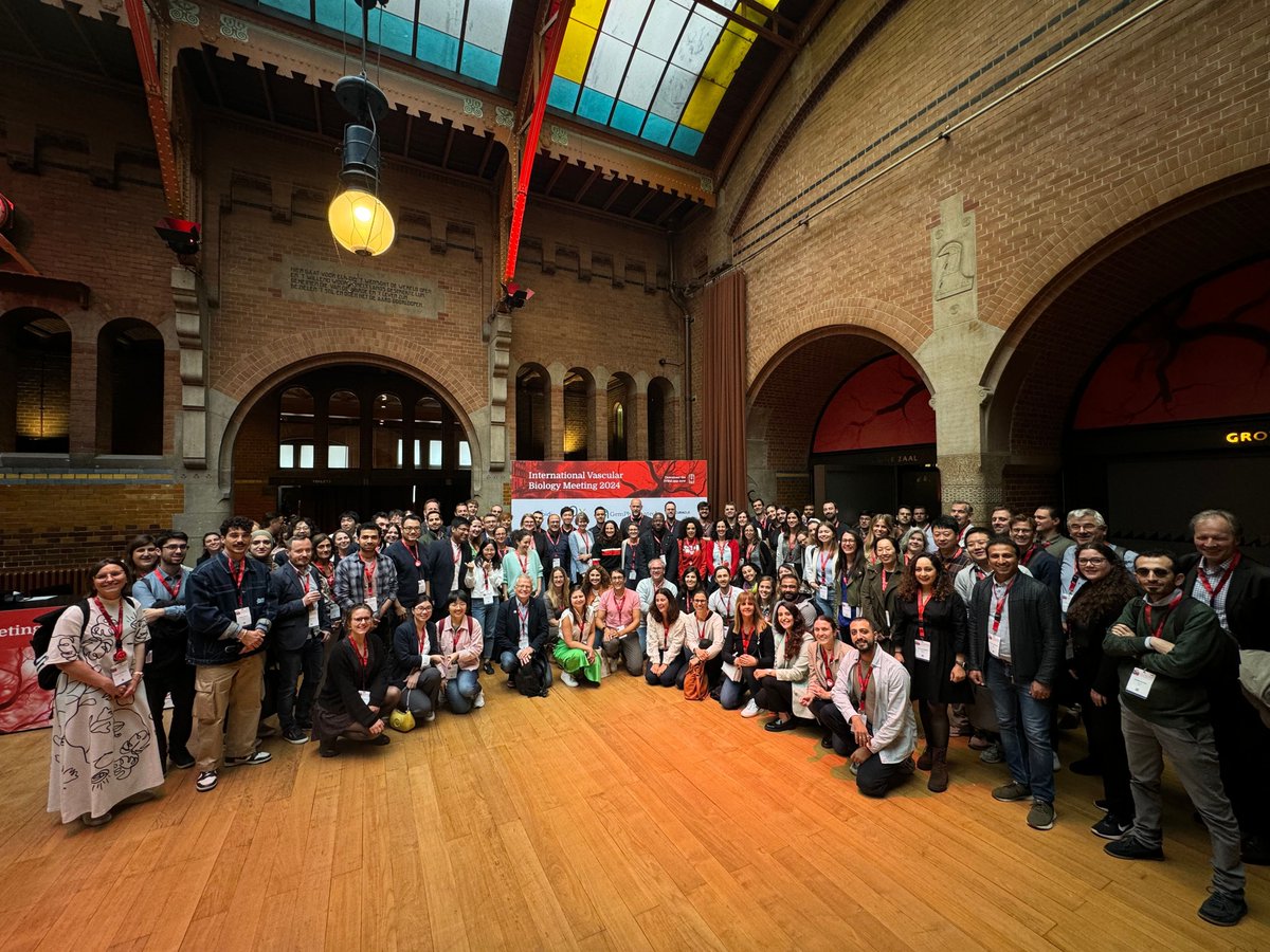 It is a wrap for <a href="/IVBM2024/">IVBM 2024</a>! It was a pleasure to see the EVBO community there! If you want to join EVBO, look up our membership options at evbo.org