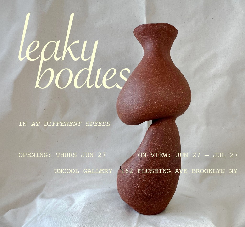 Products of Design (@svapod) on Twitter photo Erika Choe ‘23’s latest work, "leaky bodies," will be on view at Uncool Gallery in Brooklyn as part of the group show, At Different Speeds.
Choe hand-crafted “leaky bodies” during her NYCxDESIGN Residency this past May.
<a href="/erikachoe/">Erika Choe</a> #svapod #svanyc #nycxdesign #uncoolgallery Erika Choe ‘23’s latest work, "leaky bodies," will be on view at Uncool Gallery in Brooklyn as part of the group show, At Different Speeds.
Choe hand-crafted “leaky bodies” during her NYCxDESIGN Residency this past May.
<a href="/erikachoe/">Erika Choe</a> #svapod #svanyc #nycxdesign #uncoolgallery